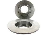 Alle - Brake disks in front (2 fittings). Suitable for Citroen 2CV. Installed from year of constr