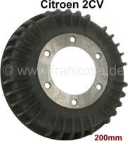citroen 2cv front brake hydraulic parts drum P13053 - Image 1