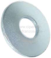 Alle - Brake shoes centering cam axle washer, suitable for Citroen 2CV. (Installed between center