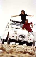 Citroen-2CV - Front bumper brackets (AZAM brackets). 1 set (2 pieces), fits all Citroën 2CV models from