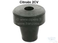Alle - Bumpers rubber buffers, for Citroen 2CV. This rubber is rear, mounted from above onto the 