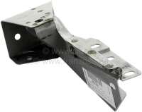 Citroen-2CV - Bumper mounting bracket in front on the left. Suitable for Citroen 2CV 4 + 6. Good reprodu