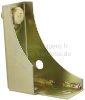 Citroen-2CV - Bumper mounting bracket in front on the left. Suitable for Citroen 2CV + AZU, of year of c