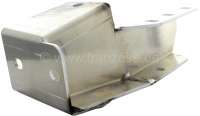 Citroen-2CV - Bumper mounting bracket in front on the right, from aluminum! Suitable for Citroen 2CV 4 +