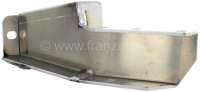 Citroen-2CV - Bumper mounting bracket in front on the right, from aluminum! Suitable for Citroen 2CV 4 +