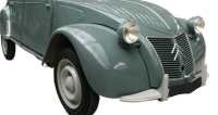 Citroen-2CV - Bumper overrider in front, first version. Suitable for Citroen 2CV to year of construction