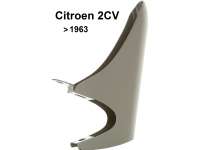 citroen 2cv front bumper overrider first version P16545 - Image 1