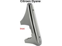 citroen 2cv front bumper overrider produced high grade steel P16527 - Image 1