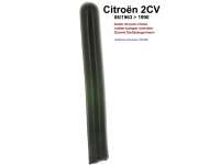 Rubber bumper overrider, for Citroen 2CV from 06/1963. Very good reproduction