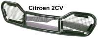 Citroen-2CV - Safari bumper front, Citroen 2CV.