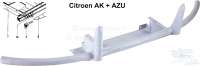 Citroen-2CV - Front bumper (tube bumper). Suitable for all Citroen 2CV PO (export-overseas, also panel v