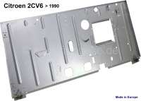 Renault - 2CV, Front wall (fire wall) for Citroen 2CV6, final version to production end. Or.Nr.54526
