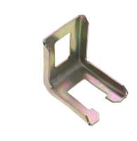 Citroen-2CV - AMI, rear bracket, for front fender. Suitable for Citroen AMI6 + AMI8. Or. No. AM9851-197B