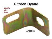 citroen 2cv front wing dyane mounting bracket on left fusion P15673 - Image 1
