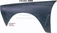 Citroen-2CV - Front wing left Ami8