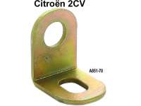 citroen 2cv front wing old fender mounting on chassis P15447 - Image 1