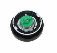 Citroen-2CV - Fuel filler cap lockable, color black. Suitable for Citroen 2CV, Dyane, DS, HY.