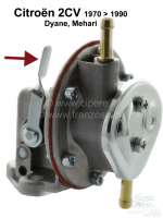 citroen 2cv fuel system gasoline pump 2cv6 hand lever P10622 - Image 1