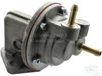 Renault - Gasoline pump with horizontal inlet. For Citroen 2CV to year of construction 1970. Without