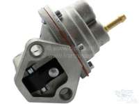 Citroen-2CV - Gasoline pump with horizontal inlet. For Citroen 2CV to year of construction 1970. Without