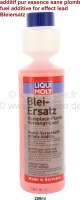 Alle - Lead substitute (fuel additive) for older petrol engines, replaces the lubricating effect 