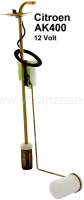 citroen 2cv fuel system sender ak400 van 12 v reproduction P14216 - Image 1