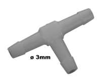 citroen 2cv fuel system t connector pipe 3mm P10449 20260318142357 - Image 1