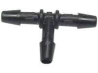 citroen 2cv fuel system t connector pipe 4mm P10446 - Image 1