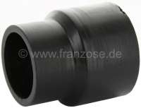 Citroen-2CV - Tank neck connection rubber for Citroen 2CV. For vehicles with a fuel tank from synthetic.