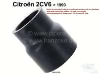 Citroen-2CV - Tank neck connection rubber for Citroen 2CV. For vehicles with a fuel tank from synthetic.