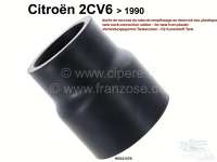 Tank neck connection rubber for Citroen 2CV. For vehicles with a fuel tank from