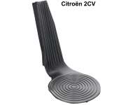 Citroen-2CV - Foot throttle - rubber base for tapered, standing foot throttle. Suitable for Citroen 2CV.