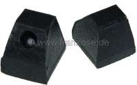 Alle - Foot throttle stop rubber, for Citroen 2CV. The rubber is mounted above in the foot thrott