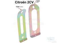 Citroen-2CV - Guide suitable for the throttle linkage, for Citroen 2CV. 28mm wide. (Only for vehicles wi