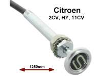 citroen 2cv gas manipulation cable choke s first version P10635 - Image 1