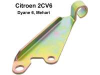 Citroen-2CV - Throttle control cable fixture at the oval carburetor, suitable for Citroen 2CV6.