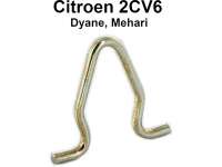 citroen 2cv gas manipulation cable choke throttle control spring fixing P10324 - Image 1