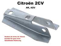 citroen 2cv gearshift mechanism linkage bracket welded gear lever ak P15720 - Image 1