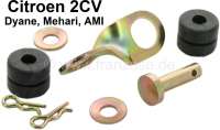 citroen 2cv gearshift mechanism linkage connector gear shift bar P18177 - Image 1