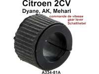 citroen 2cv gearshift mechanism linkage gear lever guide synthetic P18124 - Image 1