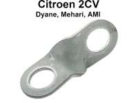 citroen 2cv gearshift mechanism linkage gear lever link sheet metal P18125 - Image 1