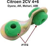 citroen 2cv gearshift mechanism linkage gear levers links ptfe P18068 - Image 1