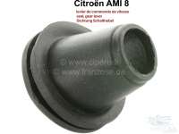 Citroen-2CV - Seal gear lever, suitable for Citroen AMI8.