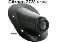 Citroen-2CV - Seal for the gear lever in the front wall. Suitable for Citroen 2CV to year of constructio