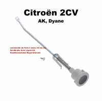 citroen 2cv hand brake handbrake lever handle repair kit 2cv6 2cv4 consists P13252 - Image 1