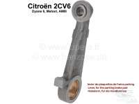 Alle - Lever, for the parking brake pad (per piece). Suitable for Citroen 2CV, Dyane, Nehari