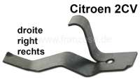 Citroen-2CV - Locking spring on the right (brake caliper), for the parking brake pads. Suitable for Citr