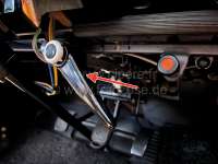 Citroen-2CV - Parking brake grip, in black, for 2CV, AK, Mehari