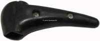 Citroen-2CV - Parking brake grip cup, in black, reproduction. Suitable for Citroen 2CV.