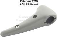 Citroen-2CV - Parking brake grip, in grey, for 2CV, AK, Mehari